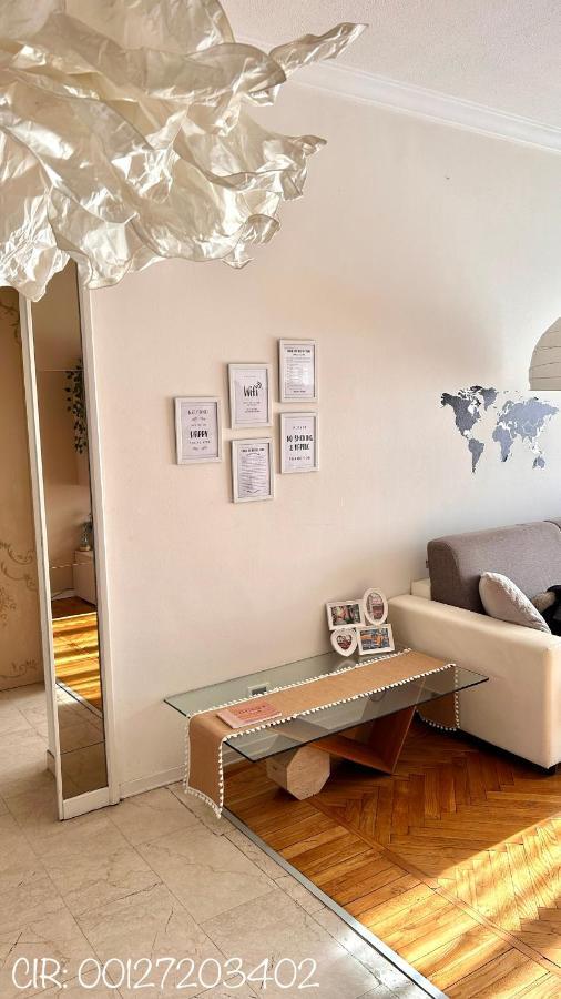 Trilocale Parco Del Valentino Apartamento