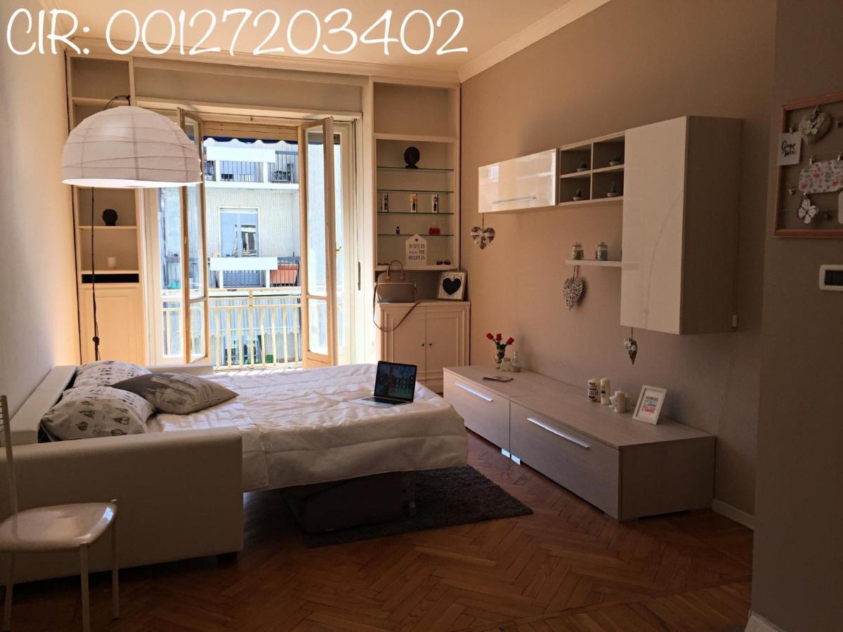 Trilocale Parco Del Valentino Apartamento *