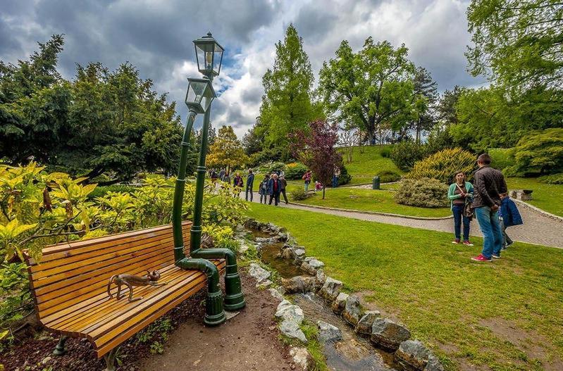 Trilocale Parco Del Valentino Apartamento Turín